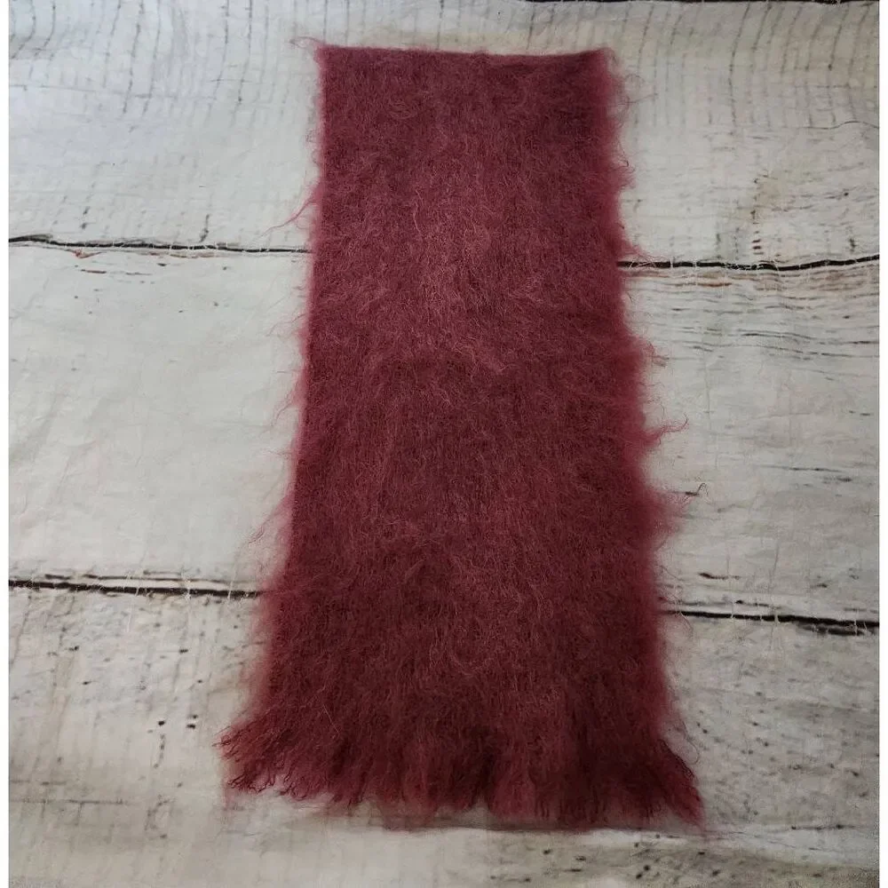 Vintage Craig Na Creidhe Mohair Scottish Scarf